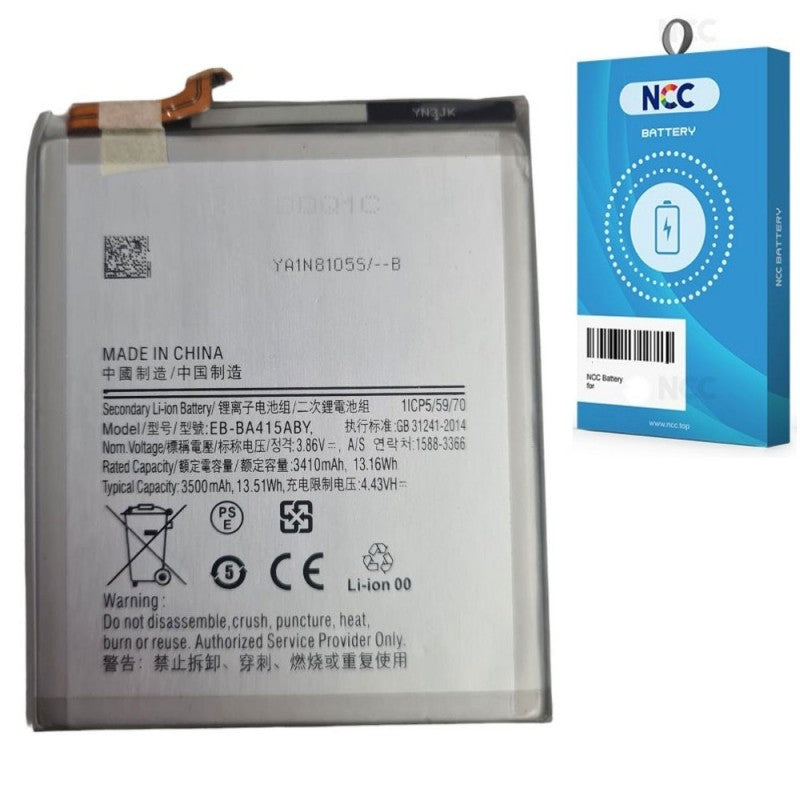 NCC Batteria Compatibile per Samsung Galaxy A41 | EB-BA415ABY