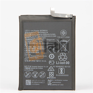 BATTERIA COMPATIBILE HUAWEI HB436486ECW MATE 10 - MATE 10 PRO - MATE 20 - P20 PRO - HONOR VIEW 20 - NOVA 2I 3900 mAh
