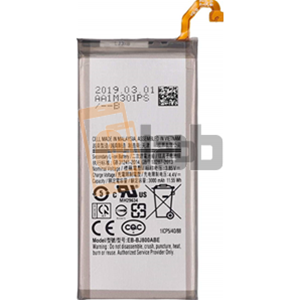 BATTERIA COMPATIBILE SAMSUNG GALAXY J6 2018 J600 - A6 2018 A600F EB-BJ800ABE 3000mAh