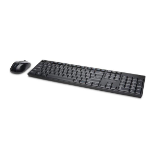SET TASTIERA+MOUSE WIRELESS PRO FIT A BASSO PROFILO BLACK