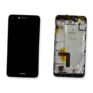 DISPLAY LCD PER HUAWEI Y5 II NERO VERS. 4G CON FRAME 97070NVH