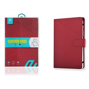 COVER CUSTODIA UNIVERSALE PER TABLET 8 POLLICI DEVIA FLEXY ROSSO