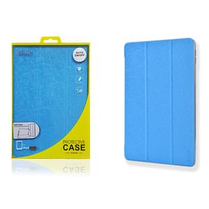 COVER CUSTODIA PER IPAD PRO 9.7 VOUNI MILAN FLIP BLU/TRASPARENTE