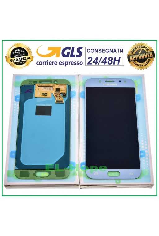 DISPLAY ORIGINALE SAMSUNG J5 2017 J530 SM-J530F TOUCH SCREEN SILVER GH97-20738B