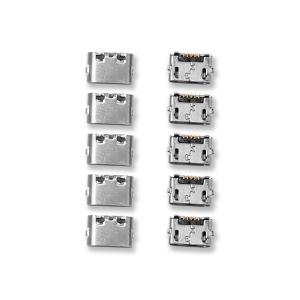 CONNETTORE RICARICA P8 - P8 LITE - Y5 II EVO 4G 4X LOTTO 10PZ