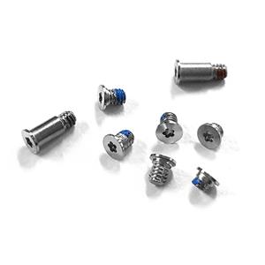 KIT VITI PER MACBOOK RETINA 12 A1534 (2017) 8PZ SILVER