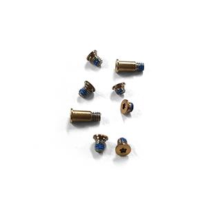 KIT VITI PER MACBOOK RETINA 12 A1534 (2017) 8PZ GOLD