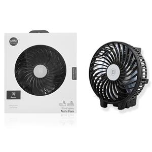 BASEUS WIND VALLEY MINI FAN NERO MSBASEFS-FZG01