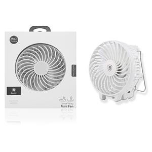 BASEUS WIND VALLEY MINI FAN BIANCO MSBASEFS-FZG02
