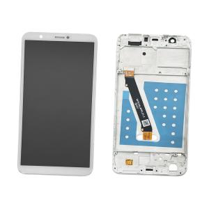 DISPLAY LCD PER HUAWEI P SMART BIANCO CON FRAME
