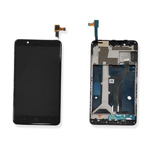DISPLAY LCD PER ZTE BLADE ZMAX Z982 NERO CON FRAME
