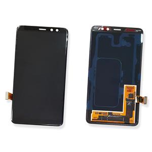 DISPLAY LCD PER SAMSUNG A530F A8 NERO GH97-21406A GH97-21529A