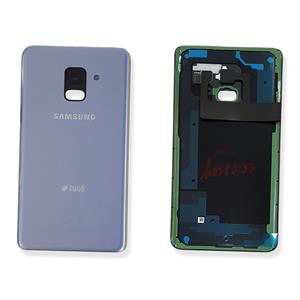 BACK COVER PER SAMSUNG A530F ORCHID GRAY DUOS GH82-15557B - SERVICE PACK