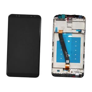 DISPLAY LCD PER HUAWEI MATE 10 LITE NERO / BLU CON FRAME