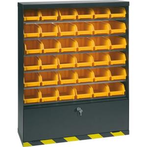 ARMADIO ALEDAN 1102/80V 36 CONTENITORI