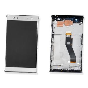 DISPLAY LCD PER SONY H4213 XPERIA XA2 ULTRA SILVER CON FRAME 78PC2300010
