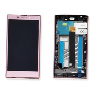 DISPLAY LCD PER SONY H3311 XPERIA L2 ROSA CON FRAME A/8CS-81030-0003