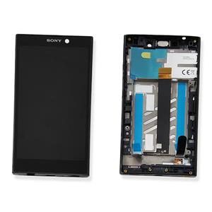 DISPLAY LCD PER SONY H3311 XPERIA L2 NERO CON FRAME A/8CS-81030-0001