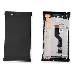 DISPLAY LCD PER SONY G3412 XPERIA XA1 PLUS NERO CON FRAME 78PB6100010