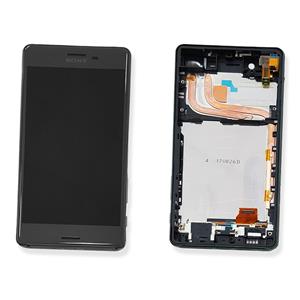 DISPLAY LCD PER SONY F8131 F8132 XPERIA X PERFORMANCE NERO CON CORNICE 1302-3671