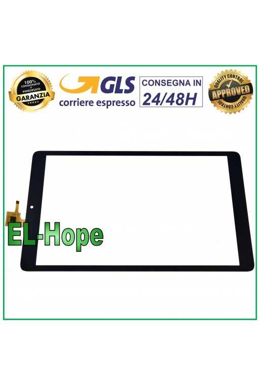 TOUCH SCREEN VETRO TABLET ALCATEL ONE Touch PIXI 3 9010X 3G 10.1&amp;quot; DIGITIZER NERO