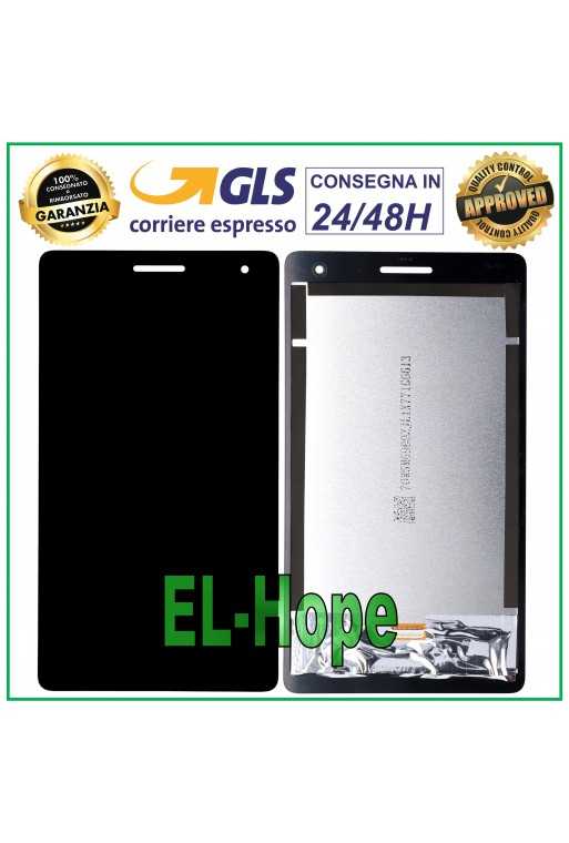 DISPLAY LCD PER HUAWEI MEDIAPAD T3 7&amp;quot; 3G BG2-U01 U03 TOUCH SCREEN SCHERMO NERO