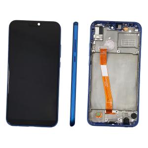 DISPLAY LCD PER HUAWEI P20 LITE BLU CON FRAME