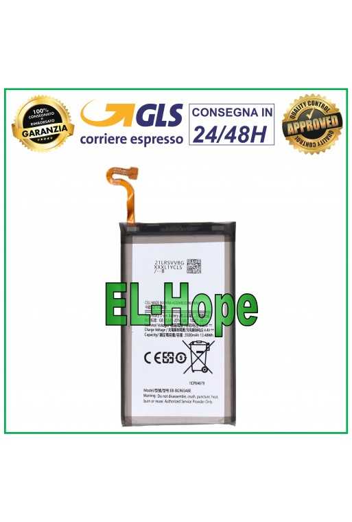 BATTERIA EB-BG965ABE PER SAMSUNG GALAXY S9+ PLUS SM G965 G965F 3500 mAh BATTERY
