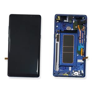 DISPLAY LCD PER SAMSUNG N950F NOTE 8 BLU CON FRAME GH97-21065B