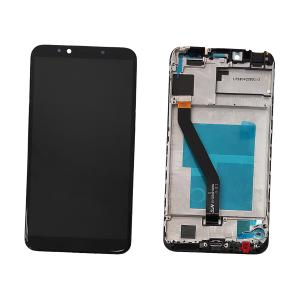 DISPLAY LCD PER HUAWEI Y6 2018 NERO CON FRAME