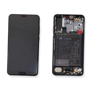 DISPLAY LCD PER HUAWEI P20 PRO BLU CON FRAME 02351WTP