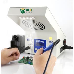 STAZIONE SALDANTE BEST BST-938 CON ASPIRATORE DI FUMO INTEGRATO