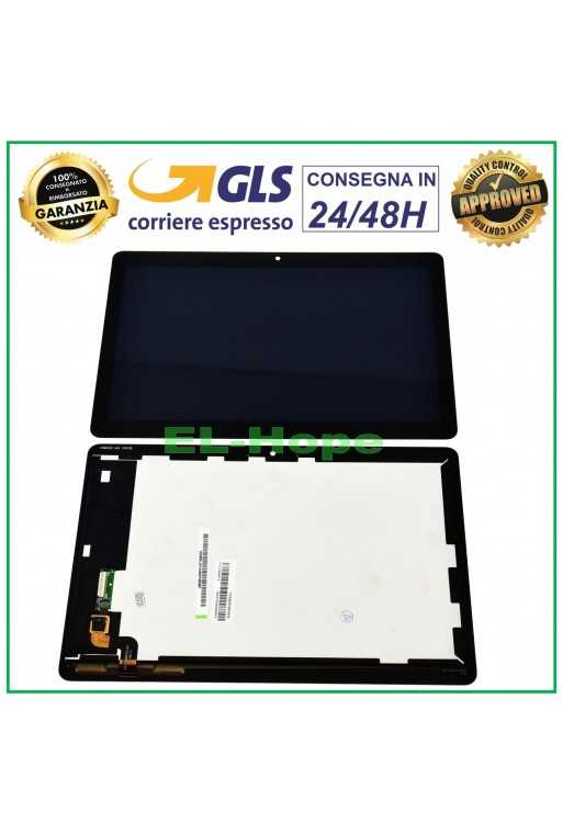 DISPLAY LCD PER HUAWEI MEDIAPAD T3 10&amp;quot; AGS-L03 AGS-L09 W09 TOUCH SCREEN VETRO