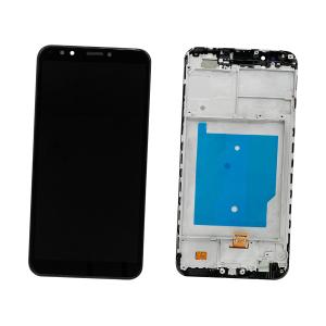 DISPLAY LCD PER HUAWEI Y7 2018 / Y7 PRIME 2018 NERO CON FRAME