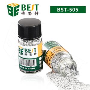 PALLINE DI STAGNO PER REBALLING BEST BST-505 0.65mm