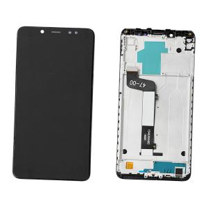 DISPLAY LCD PER XIAOMI REDMI NOTE 5 / 5 PRO NERO CON FRAME