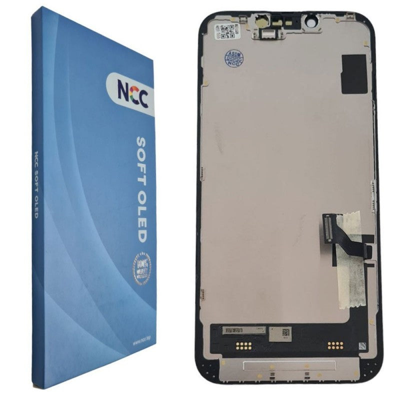 Display LCD NCC SOFT OLED Per Apple iPhone 14 | A2882 A2649 A2881 A2884 A2883