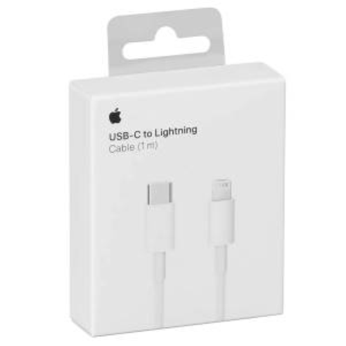 APPLE CAVO USB-C A LIGHTNING (1M) WHITE