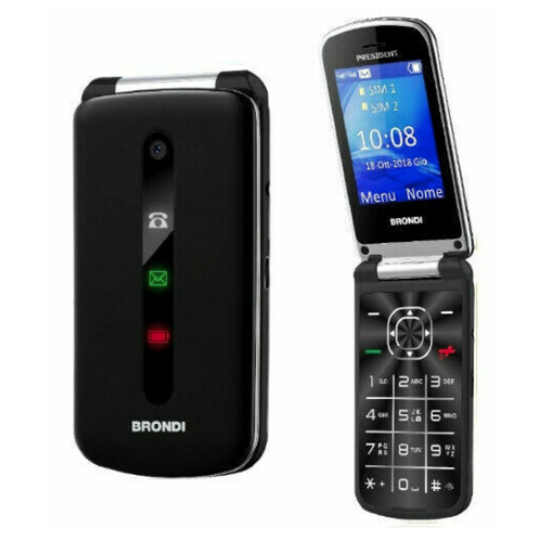 BRONDI PRESIDENT DUAL SIM BLACK ITALIA