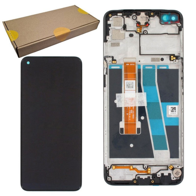 Oppo SERVICE PACK Display LCD ORIGINALE + Frame Per A52 | CPH2061 CPH2069