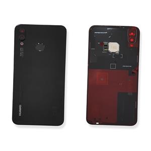 BACK COVER P20 LITE NERO W/ID TOUCH 02351VNT 02351VPT
