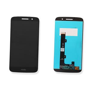 DISPLAY LCD PER MOTOROLA XT1662 XT1663 MOTO M NERO