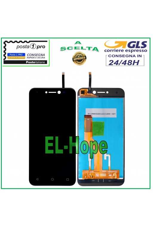DISPLAY LCD PER WIKO Y50 5&amp;