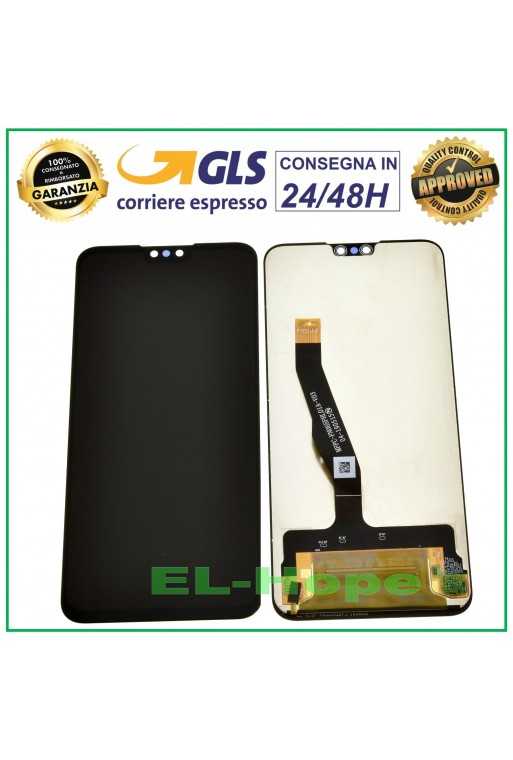 DISPLAY LCD PER HUAWEI Y9 2019 JKM-TL00 JKM-AL00 LX1 TOUCH SCREEN SCHERMO VETRO