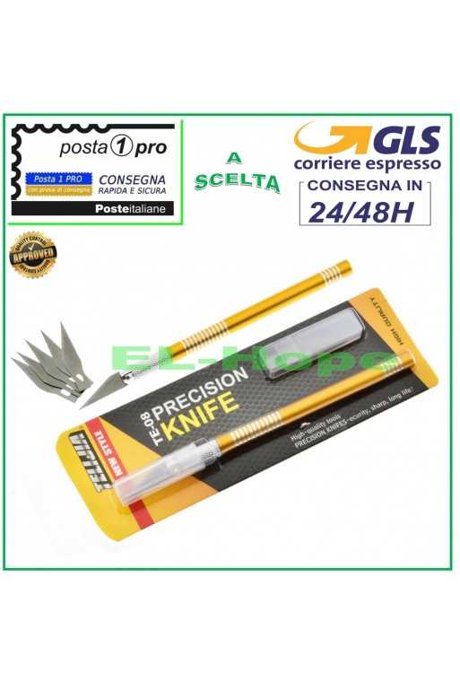 BISTURI TAGLIERINO LAMA CUTTER DI PRECISIONE RIPARAZIONE SMARTPHONE DECORAZIONI