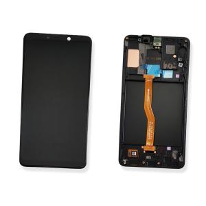 DISPLAY LCD PER SAMSUNG A920F A9 2018 NERO GH82-18308A GH82-18322A - SERVICE PACK