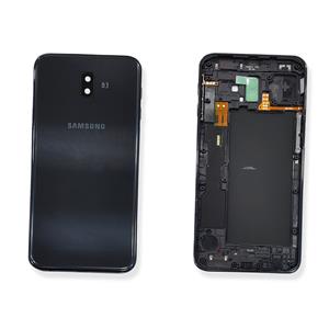 BACK COVER PER SAMSUNG J610 J6+ 2018 NERO GH82-17868A GH82-17872A - SERVICE PACK