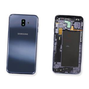 BACK COVER PER SAMSUNG J610 J6+ 2018 GRIGIO GH82-17868C GH82-17872C
