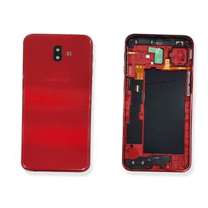 BACK COVER PER SAMSUNG J610 J6+ 2018 ROSSO GH82-17868B GH82-17872B