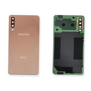 BACK COVER PER SAMSUNG A750F A7 2018 GOLD DUOS GH82-17833C